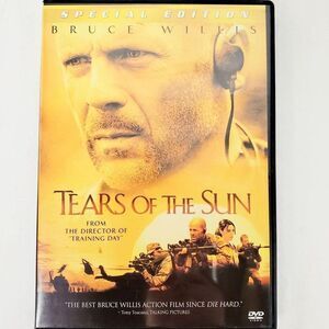 Tears of the Sun (2003 Film) War/Action [DVD]